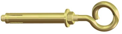 Wkret-met Крюк качельный одностороннего распора 12х140 LHH