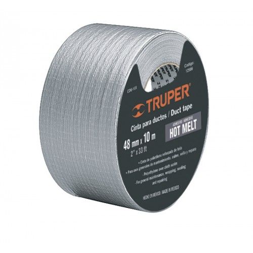 Truper CDU-50X Скотч армированный Duct tape 50м х 50мм