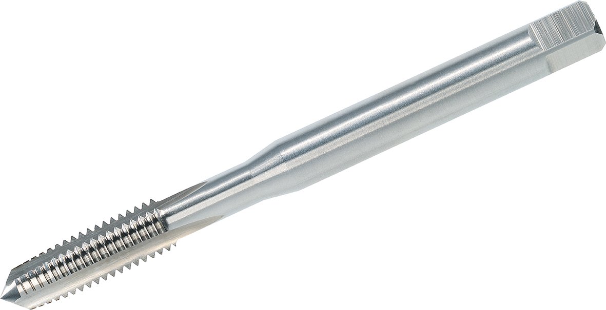 VÖLKEL Мітчик машинний DIN 371 форма B HSSE, ліве різьблення - M 8x1,25 LH 33542