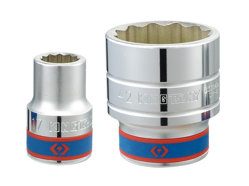 KING TONY Головка 3/4" 12гранн. 28мм | 633028M