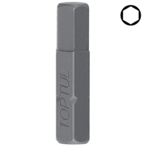 Насадка отверточная TOPTUL 1/4" 25мм HEX 4мм FSDA0804