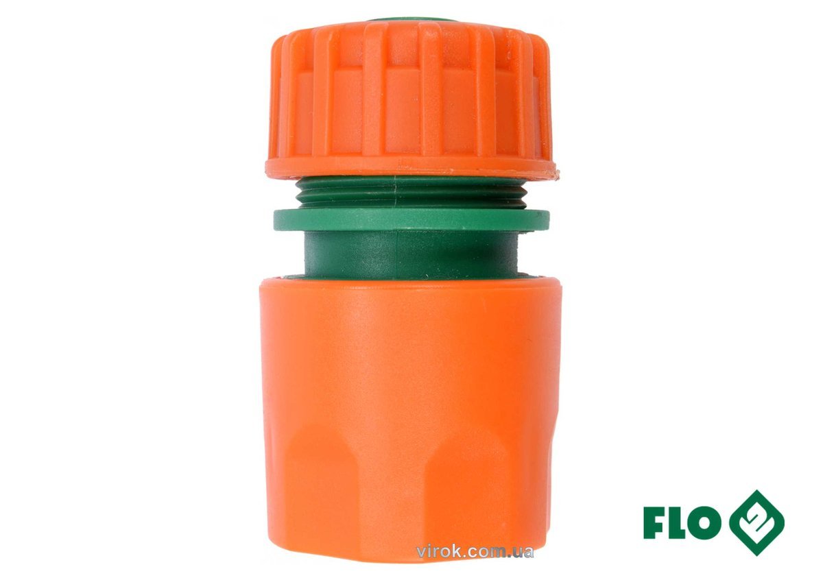 FLO Муфта швидкоз'ємна для водяного шланга 1/2"  | 89001