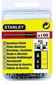 STANLEY 0-69-841 Заклепки 3х6,5 (20шт.) (блистер) (уп.10)