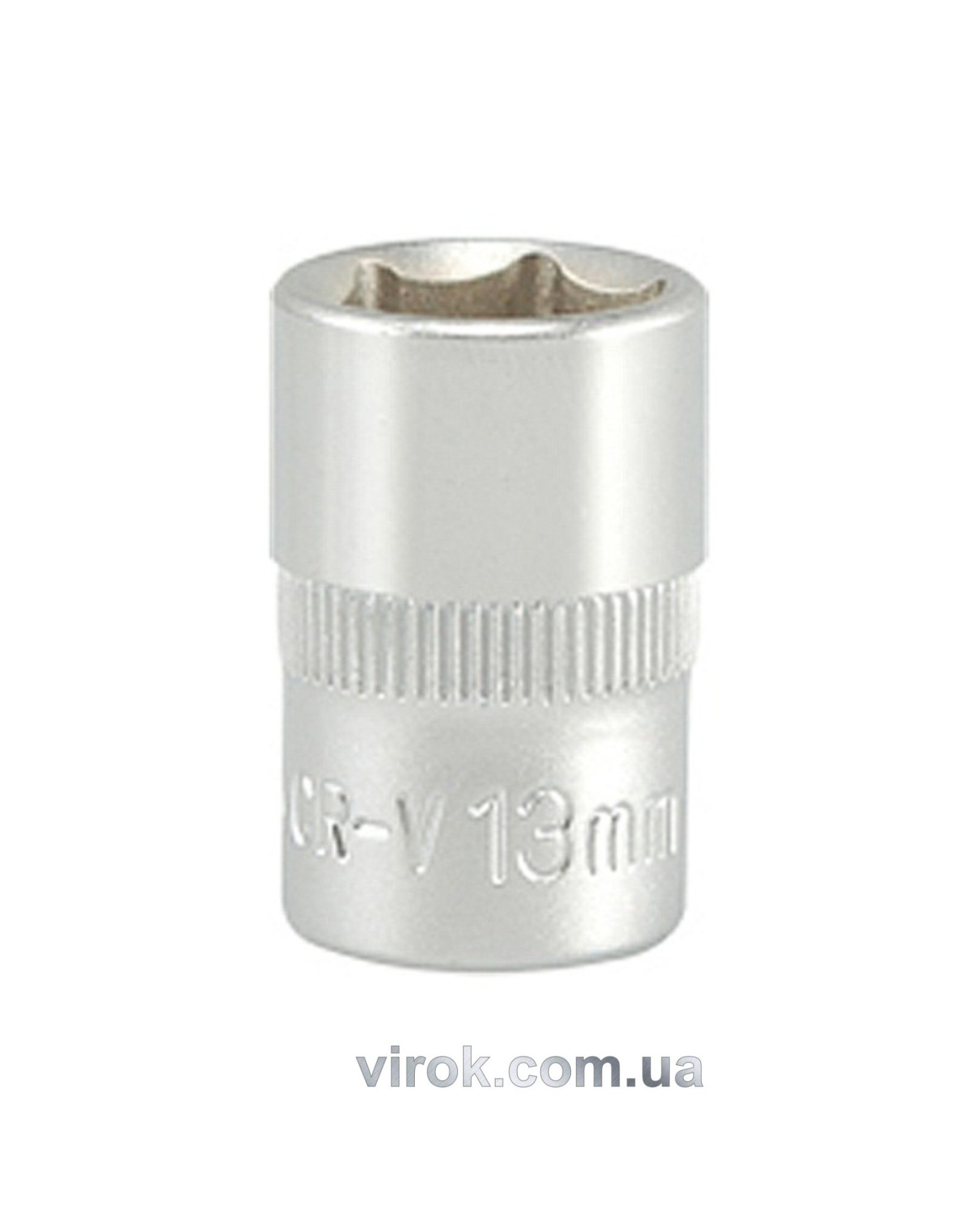 YATO Головка торцева 6-гранна YATO : квадрат 3/8", М= 13 мм, L= 28 мм  | YT-3808