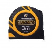 DEMASS Рулетка измерительная Grip Pro, 3мx16мм