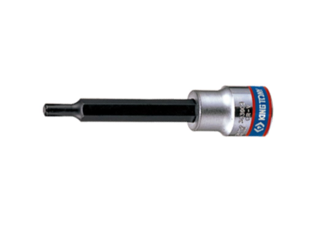 KING TONY Звездочка "RIBE" в держ удл. М6 3/8" | 303906