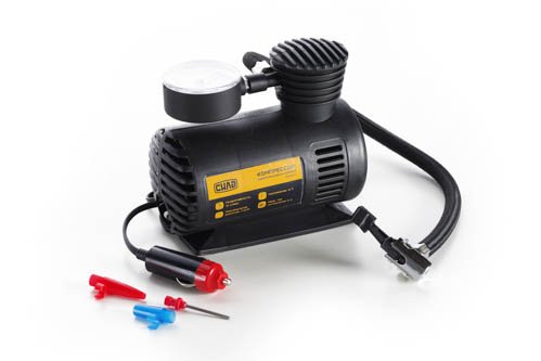 Компрессор автомобильный однопоршневой (15л/мин; 7Атм; 8А) СИЛА