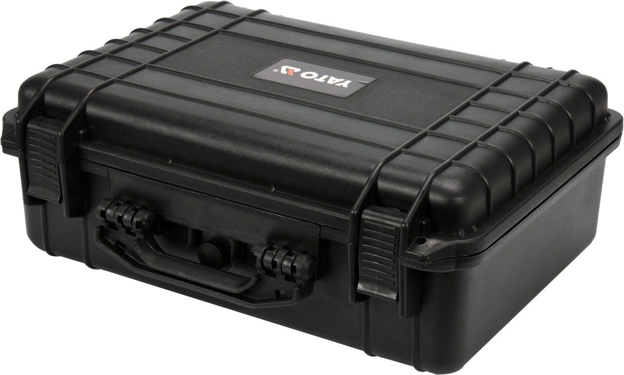YATO Ящик для інструменту герметичний, ударостійкий YATO 470х 357х 176 мм з поліпропілену  | YT-0890