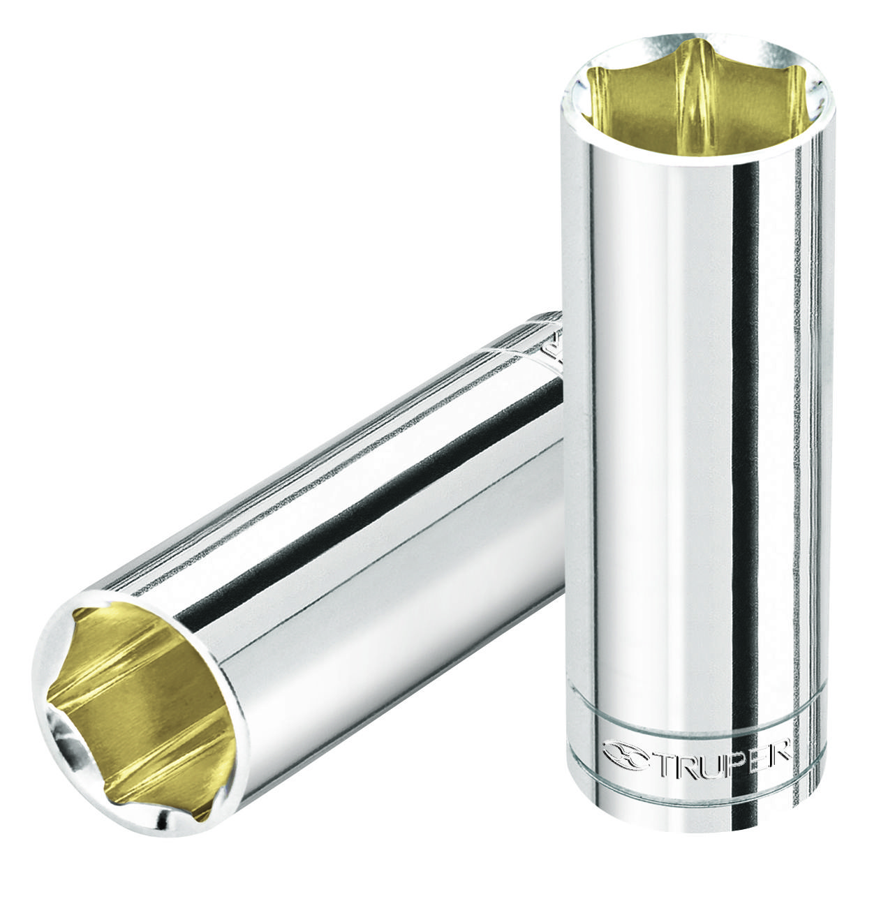 Truper D-5318-M Головка торцевая, 6-гранная, удлиненная 1/2" 18мм