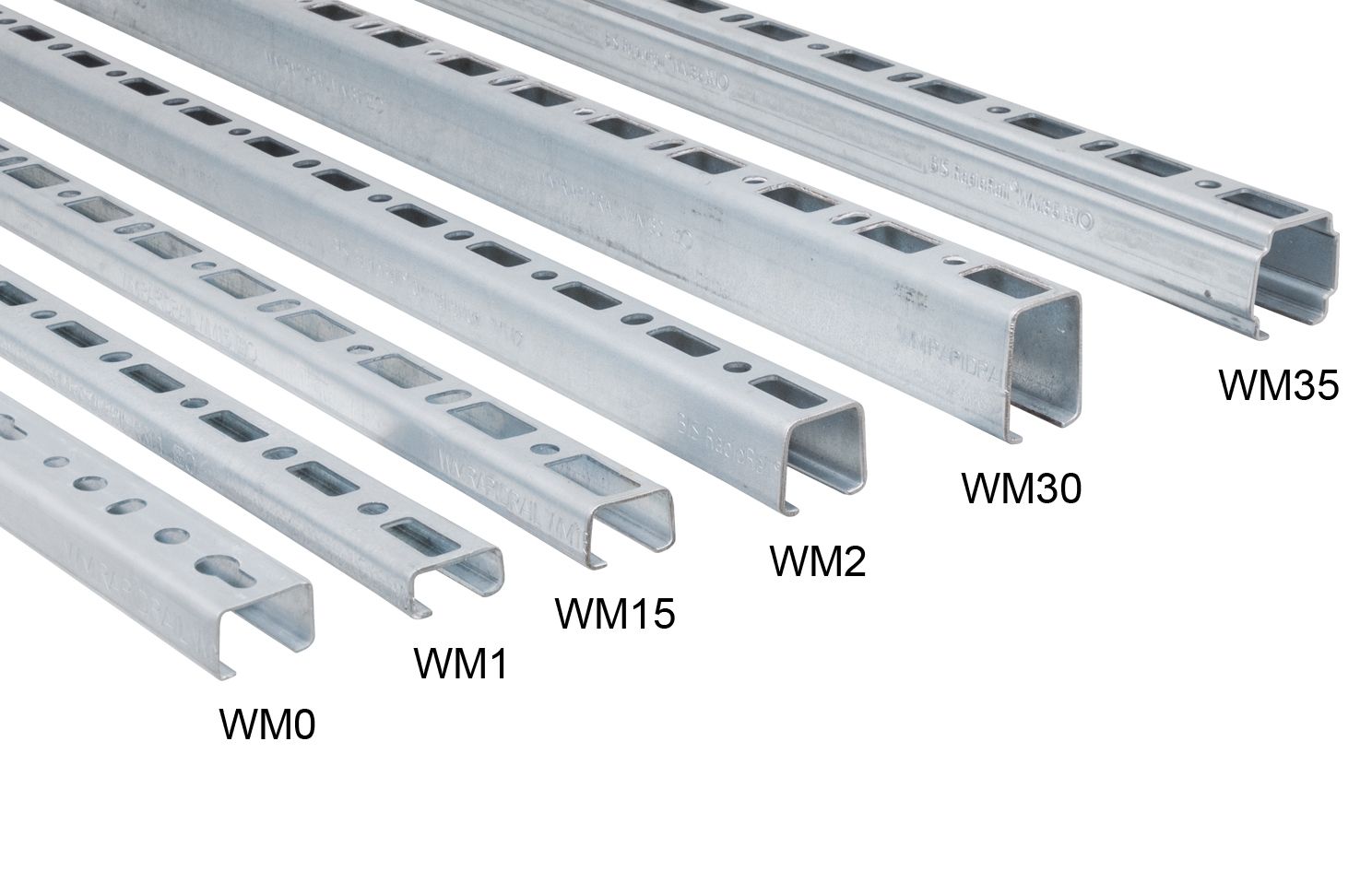 Walraven BIS RapidRail Профіль монтажний 38x40x2мм 6м WM35