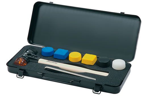 Wiha W28050 Набор молотков со сменными насадками Safety 8 предметов