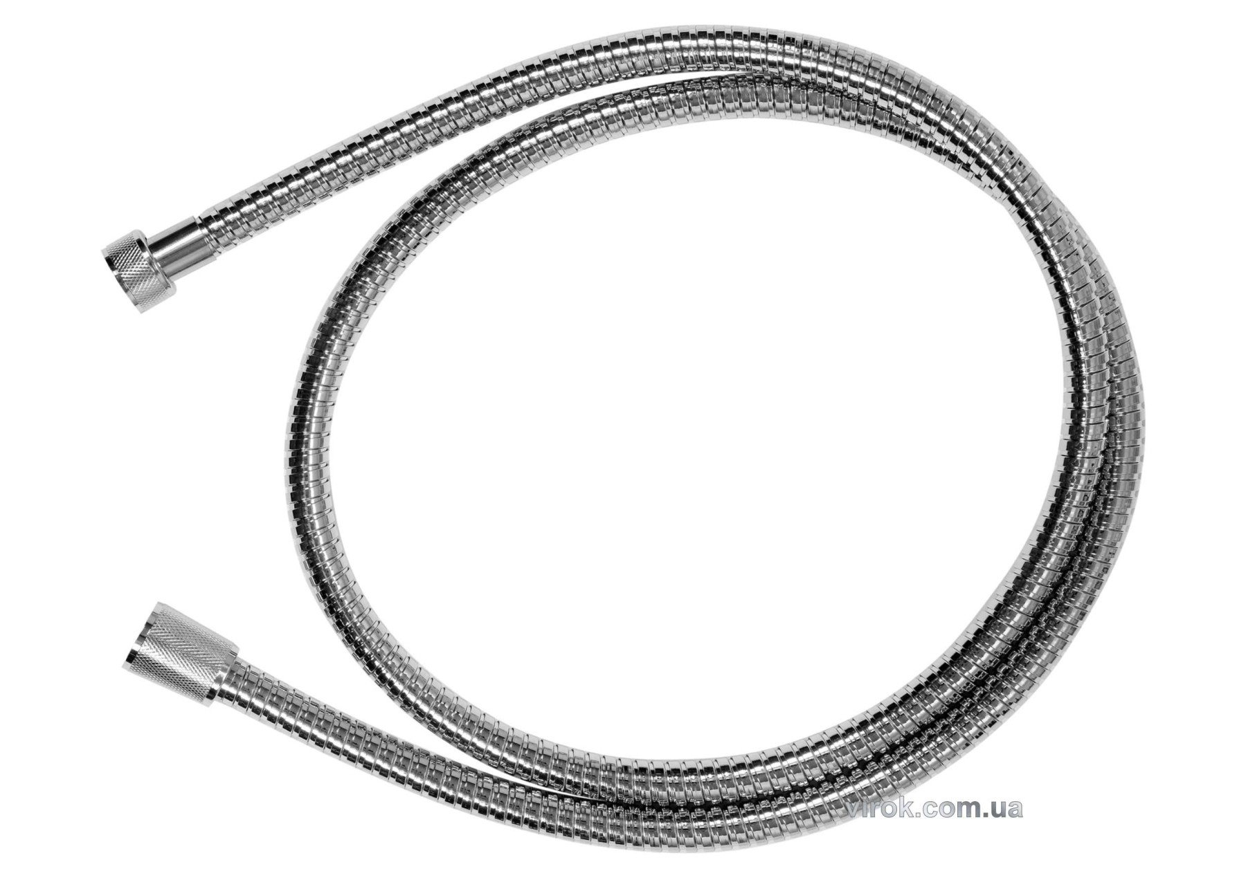 FALA Шланг для душа Ø= 14 мм, з нержавіючою сталевою хромованою гофрою, G 1/2, l= 1,5 м  | 75648