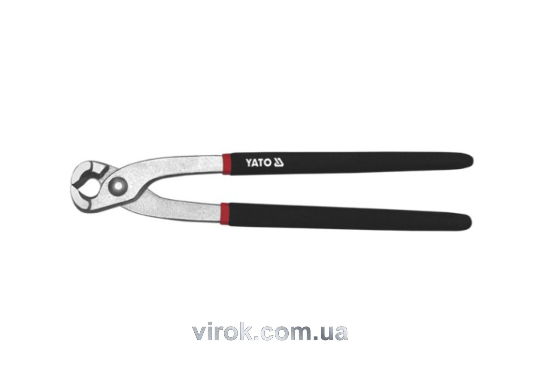YATO Кліщі для скрутки YATO нікельовані l=250мм  | YT-2060