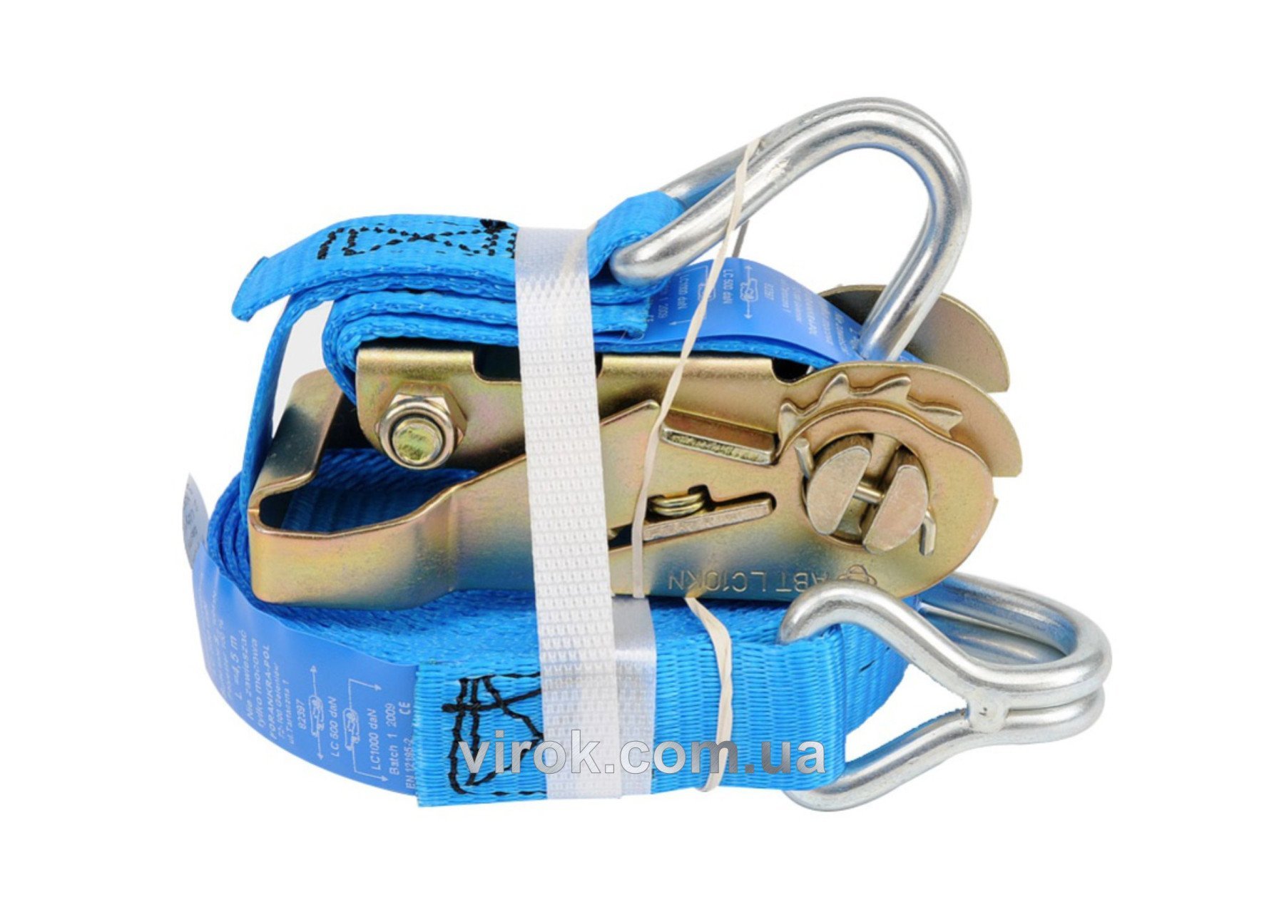 VOREL Пас для кріплення багажу з тріщаткою : 500 daN, 25мм х 5м  | 82397