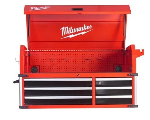 MILWAUKEE Шафа металева з 6 відсіками, STC46-1, для зберігання інструментів, 117см | 4932478854