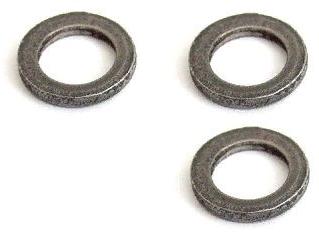 Шайба DIN 433 уменьшенная узкая оцинкованная