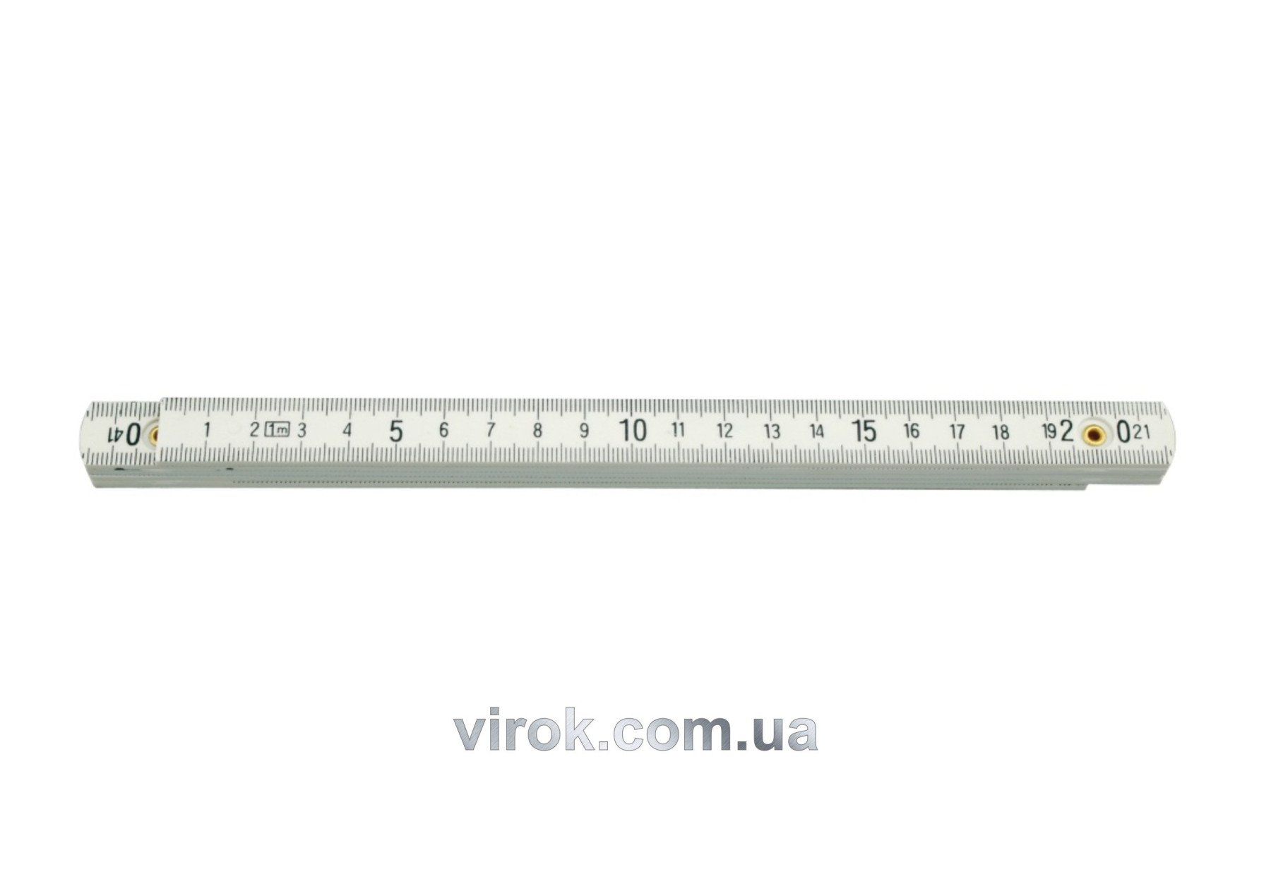VOREL Метр складений пластмасовий : L= 1 м  | 15050