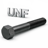 Болт DIN 931 1/2x2 (51 mm) Grade 5 (~8,8) UNF 20