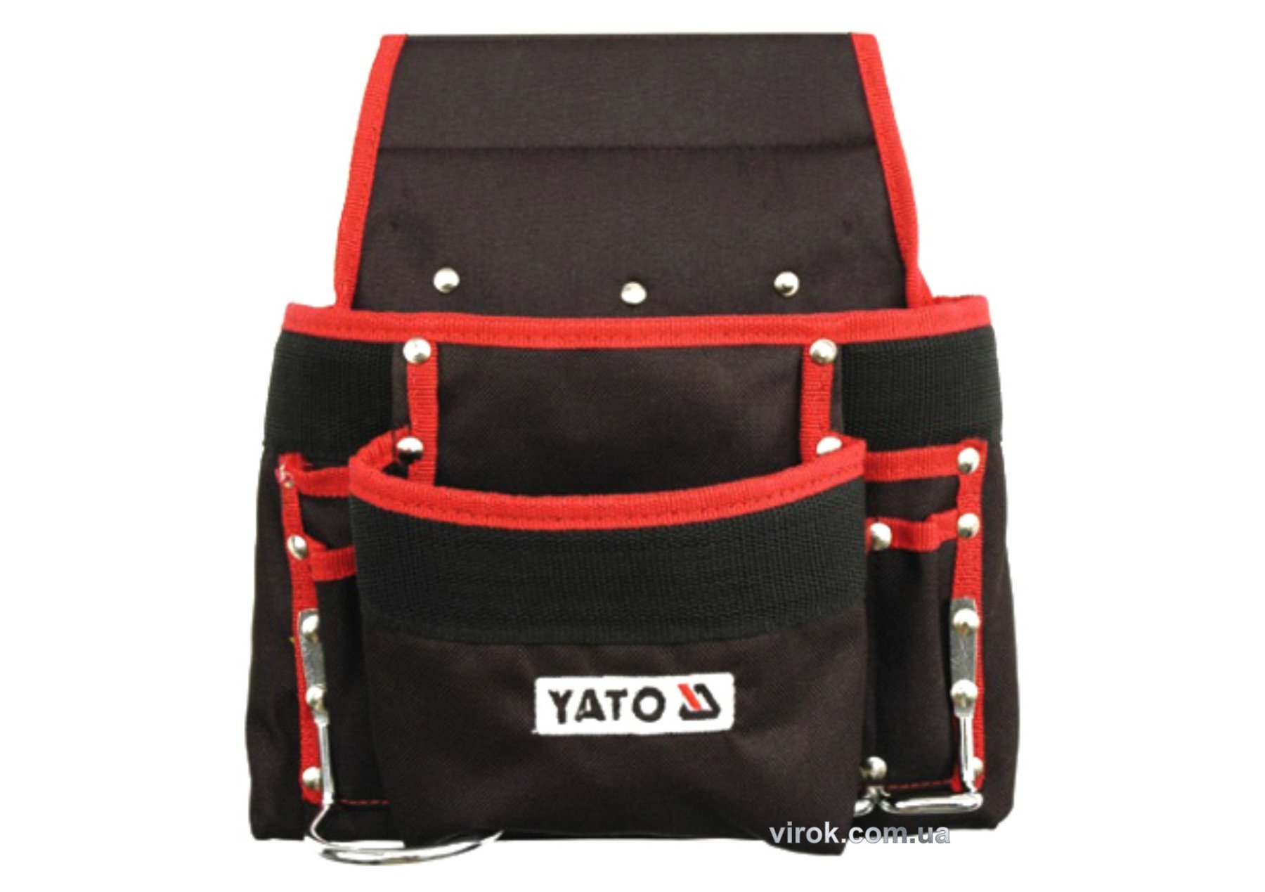 YATO Сумка YATO поясна для інструментів з 8 кишенями  | YT-7410