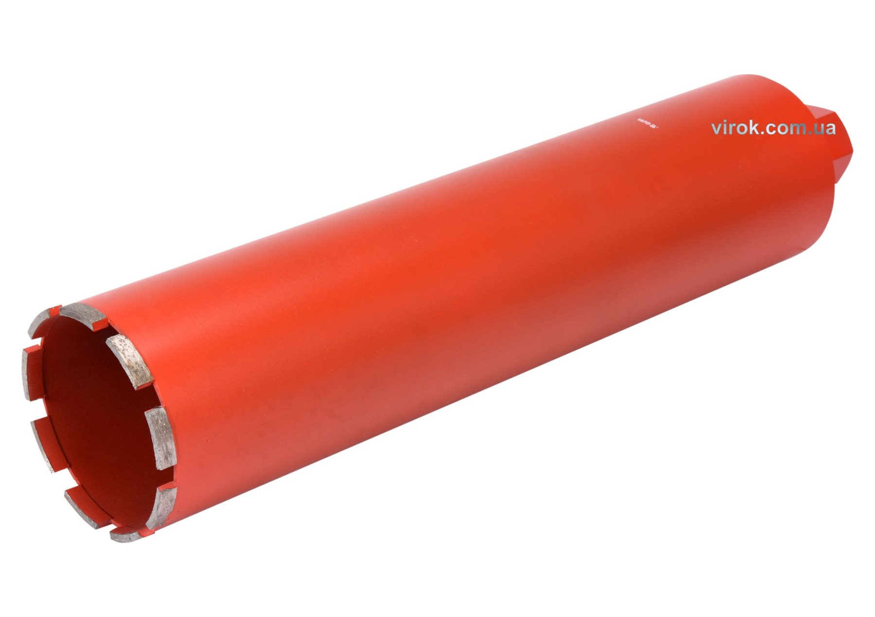 YATO Свердло корончате по каменю, бетону YATO: Ø=102 мм, l=430 мм, з алмазн. пругами, хвостовик- М32