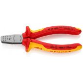 KNIPEX Инструмент для обжима тонкостенных контактных гильз 97 68 145 A | 97 68 145 A