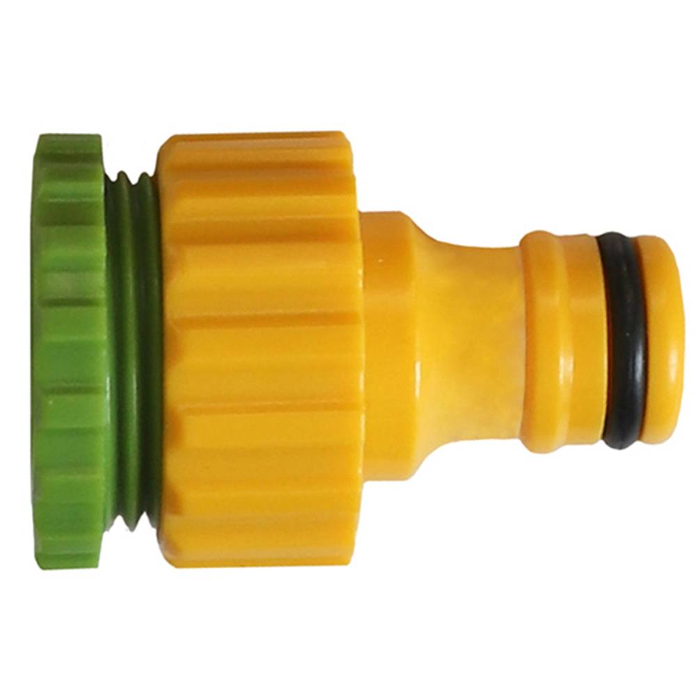 Адаптер пластиковий універсальний, внутрішня різьба, 1/2–3/4 VERANO | 72-115