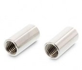 Гайка-удлинитель круглая (муфта) нержавеющая ART. 9290