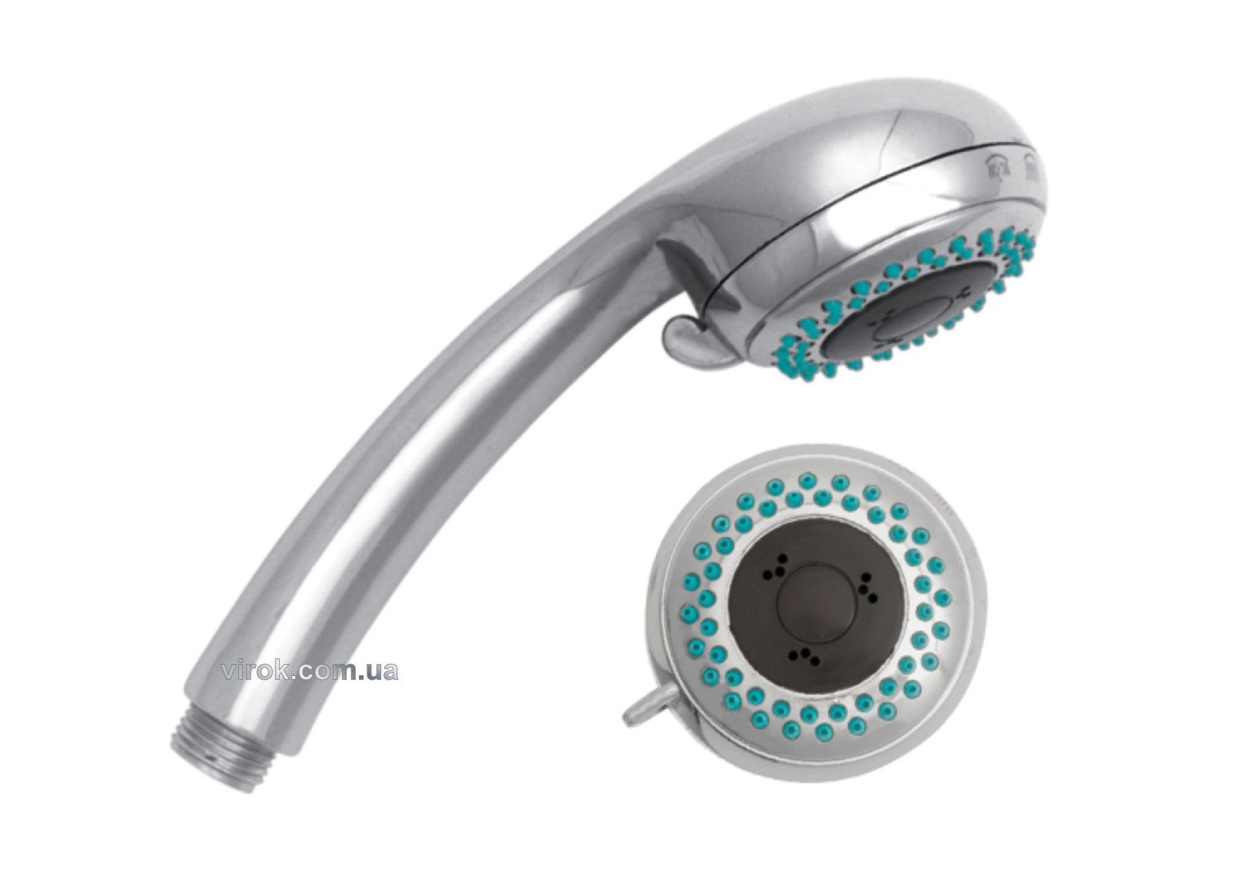 FALA Розприскувач для душа GALA 4 положення струї  | 75551