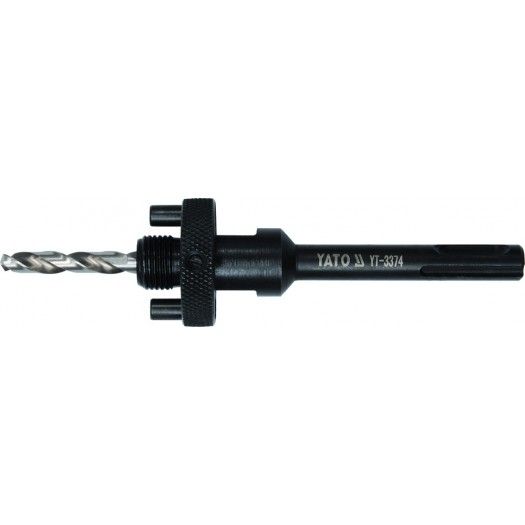 YATO Тримач зі свердлом YATO : SDS+, Ø= 5/8", для кільцевих пил Ø=32-200 мм  | YT-3374