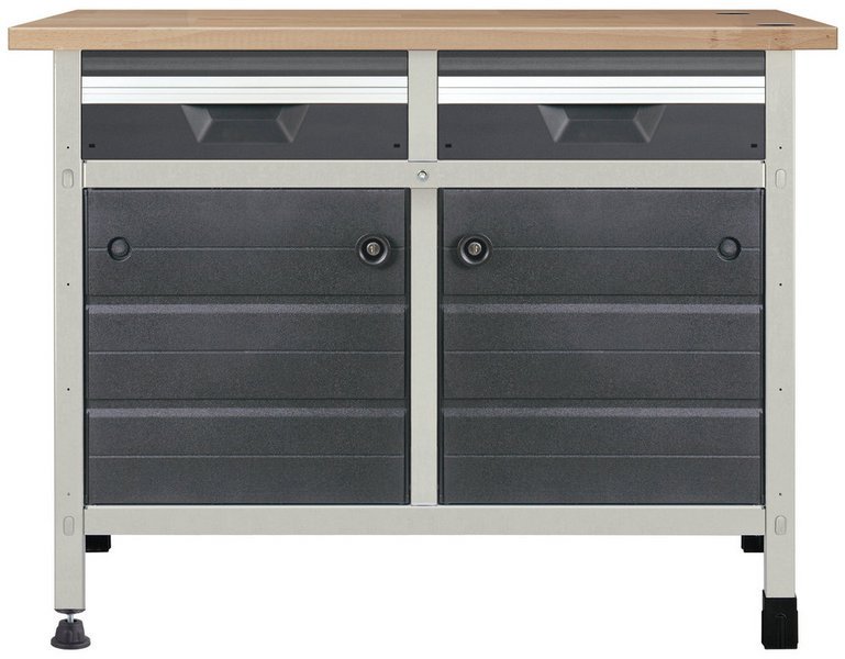 Wolfcraft WSS 620 - Рабочий стол, 1130 mm 1130 x 650 x 860 // 8072000