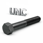 Болт DIN 931 1/2x3 1/2 (89 mm) Grade 8 (~10,9) UNC 13