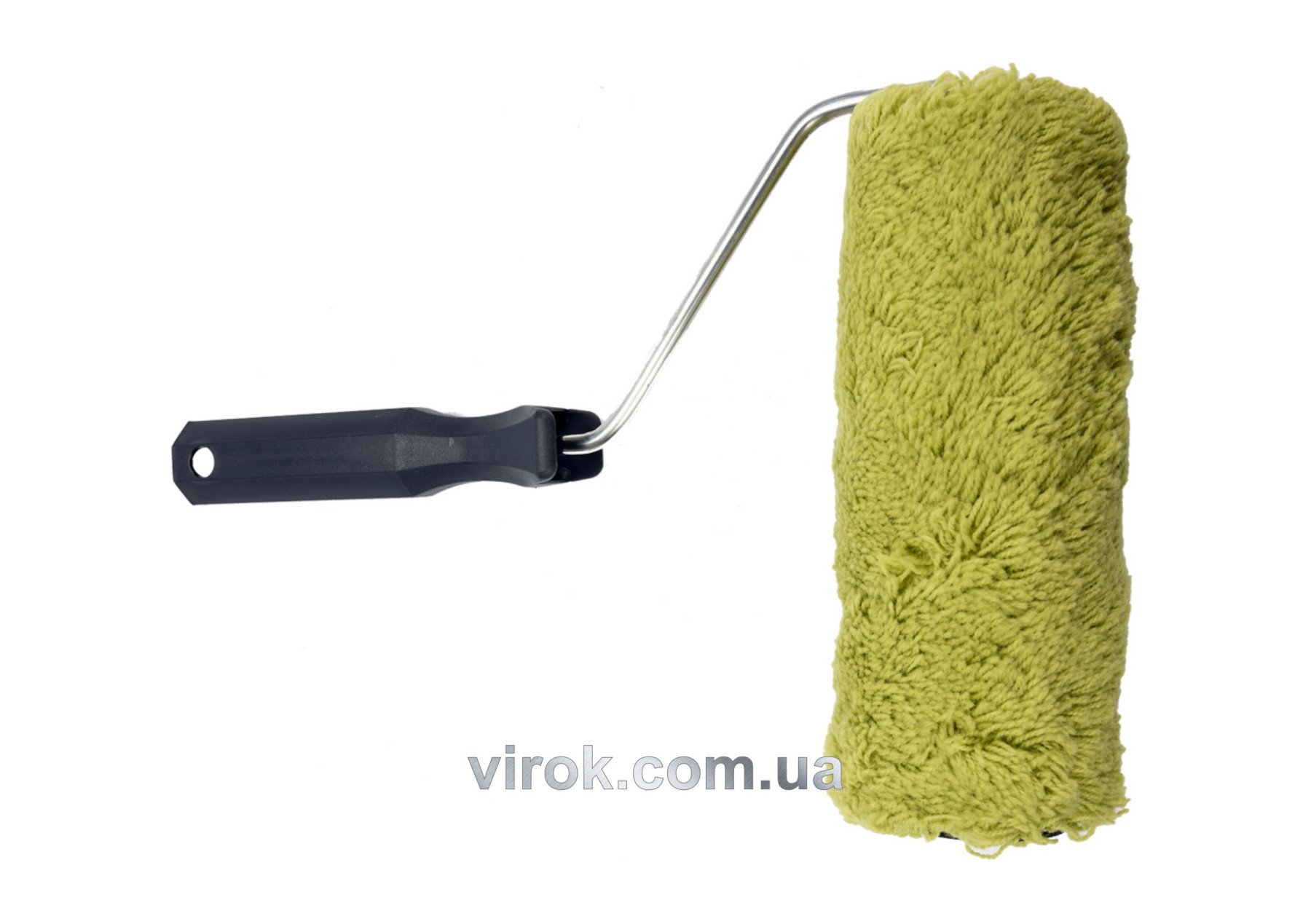 VOREL Валик в зборі поліакриловий : L= 18 см, тримач Ø= 6 мм.  | 09307