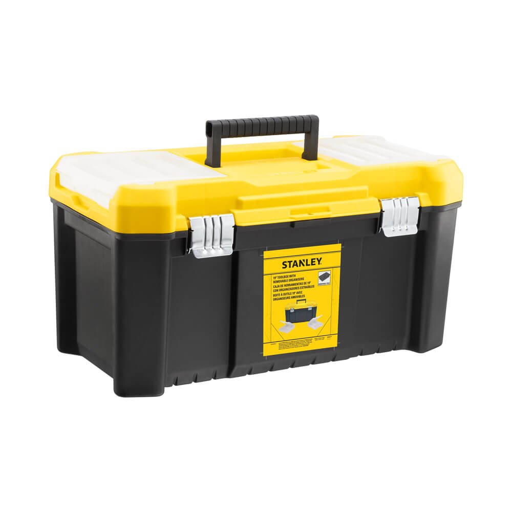 Ящик STANLEY "ESSENTIAL" (19"), пластиковий, 482 х 254 х 250 мм.. | STST75787-1