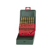 Metabo Набір свердл HSS-TIN, метал (18 шт)