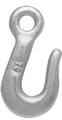 Крюк крановый 8061 до  180 кг 60 мм.
