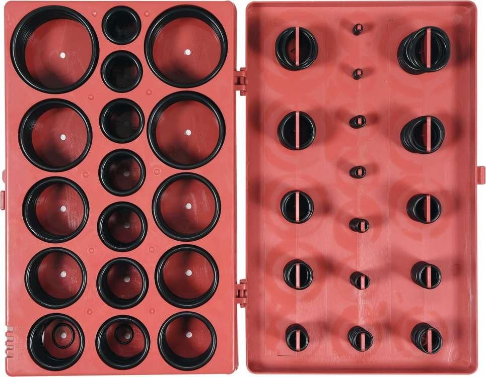 YATO Набір гумових прокладок YATO : Ø=3- 50 мм, 419 шт  | YT-06876