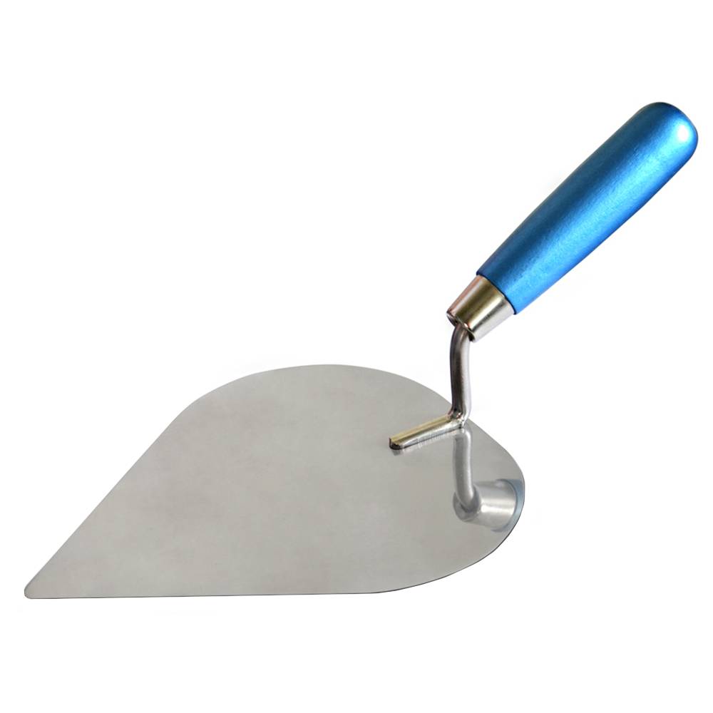 Кельма сталева з нержавіючим покриттям 165х140мм Favorit | 06-110