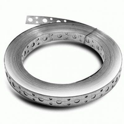 Лента монтажная прямая 1 мм х 25 мм х 25м