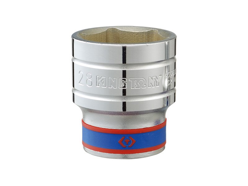 KING TONY Головка 1/2" 12 мм 6гранн | 433512MR