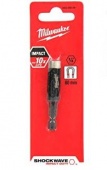 MILWAUKEE Утримувач для біт магнітний ShW1/4 , 60мм | 4932352406