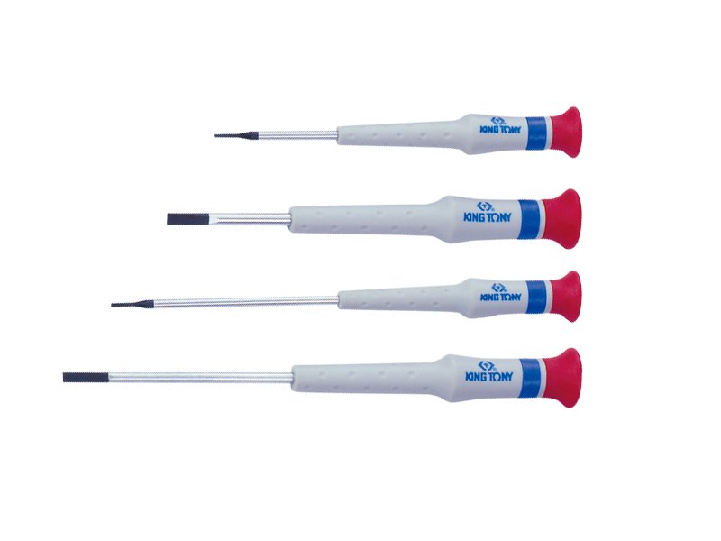KING TONY Отвертка прецизионная Sl 0,6 Х 40мм | 14320615