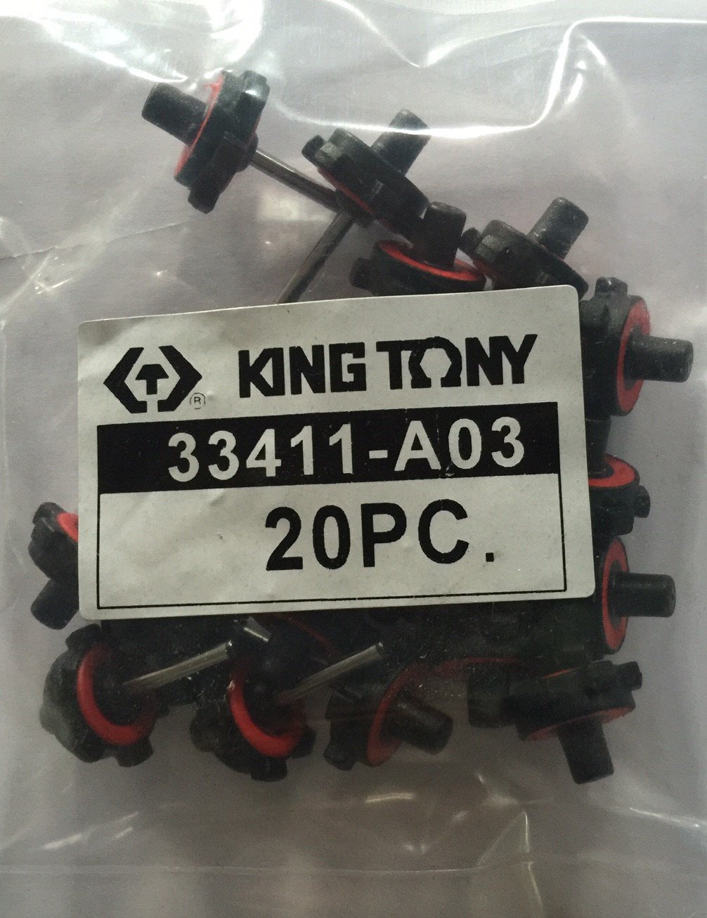 KING TONY Клапан дросселя для 33411-040 (050) | 33411-A03