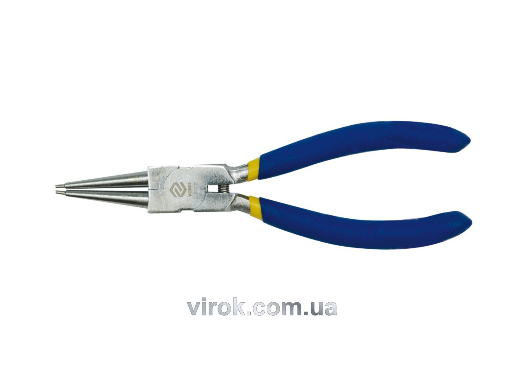 VOREL Знімач стопорних кілець прямий, L= 180 мм (Зжим)  | 43057