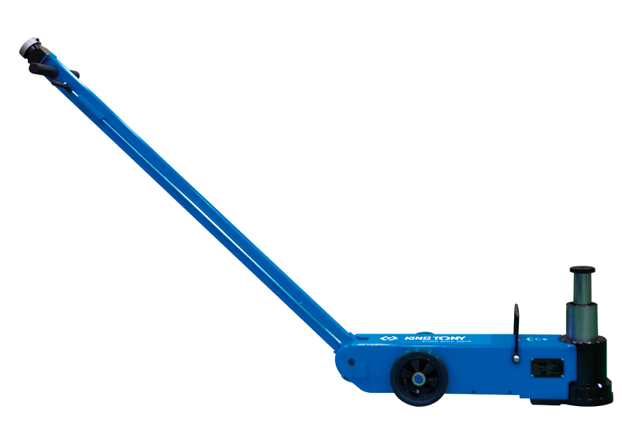 KING TONY Пневмогидравлический домкрат 25/10т | 9TY231-25A-B