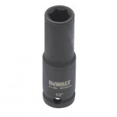 DeWALT Головка торцевая ударная IMPACT 1/2", 12 мм. удлиненная