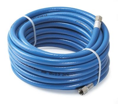 ANI Spa Шланг PVC 8Х13мм, с резьбовыми соединениями внутр. 1/4" 10 м. | AH0379104