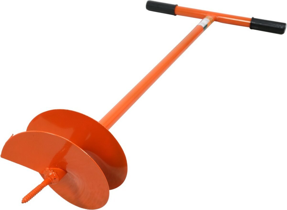 FLO Бур ручний до грунту T-подібний , Ø= 230 мм  | 35672