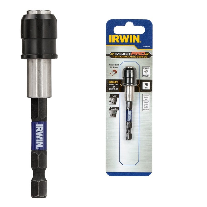 IRWIN Держатель бит 75мм, Magnetic Torsion IMPACT PRO, | IW6064603