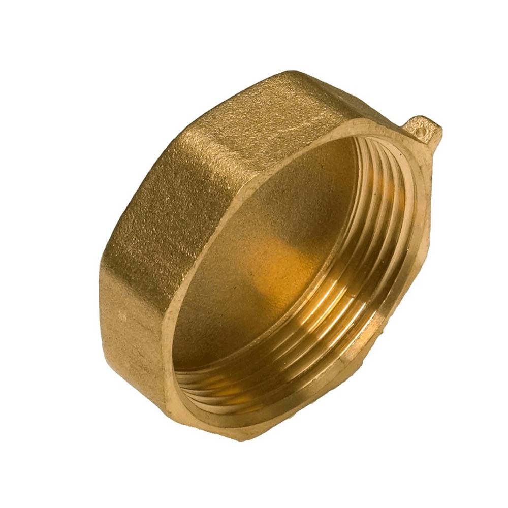 Заглушка латунна 1/2зовн., під пломбу Україна | 77-652