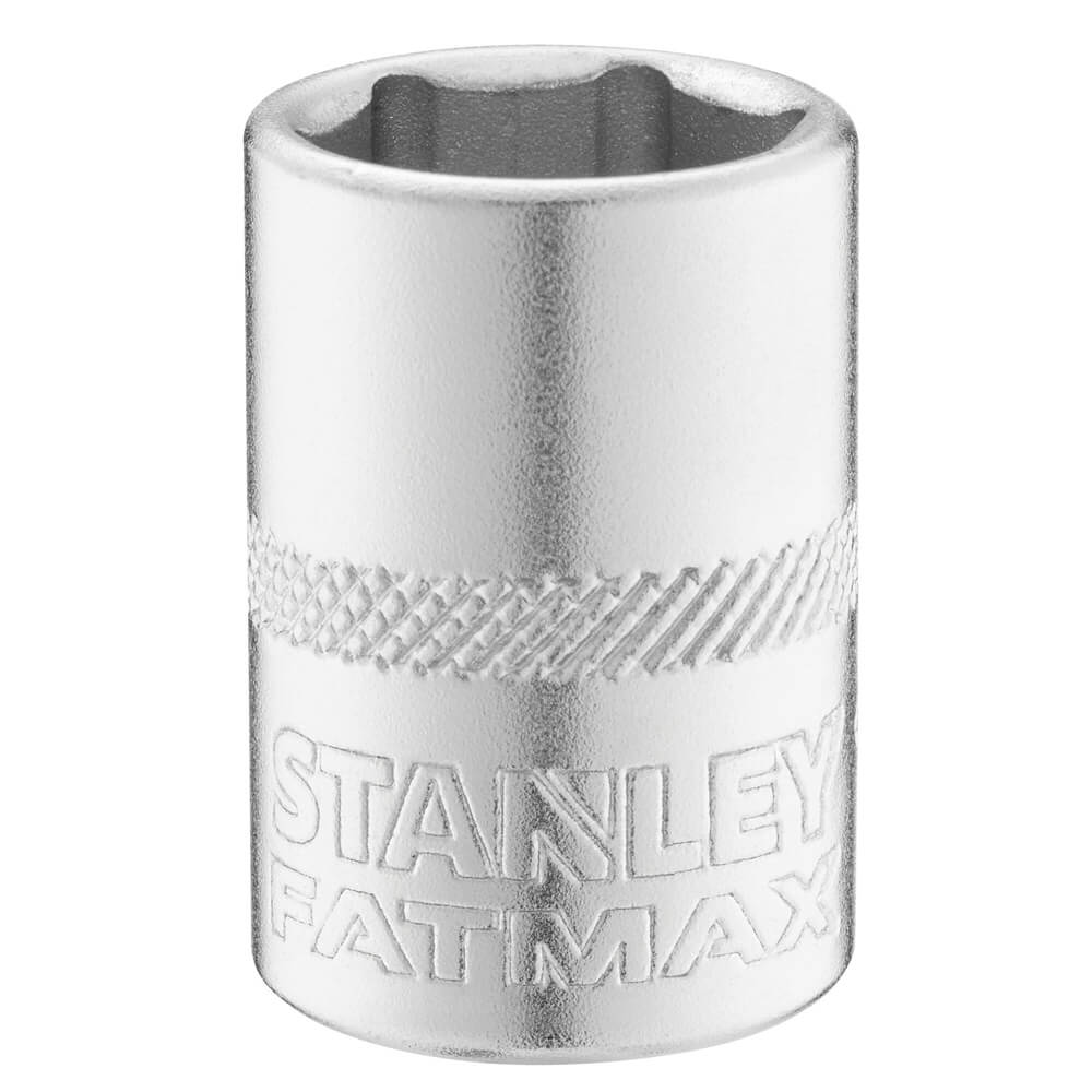 Головка торцева STANLEY 1/4" х 12 мм, з шестигранним профілем стандартна, метрична. | FMMT17197-0